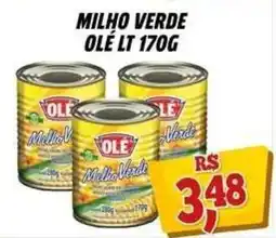 Zattão Supermercado Milho verde ole lt oferta