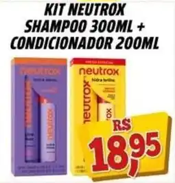 Zattão Supermercado kit neutrox oferta
