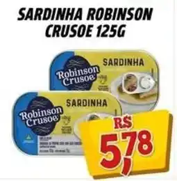 Zattão Supermercado Sardinha robinson crusoé oferta