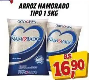 Zattão Supermercado Arroz namorado tipo 1 oferta