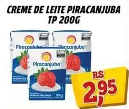 Zattão Supermercado Creme de leite piracanjuba oferta