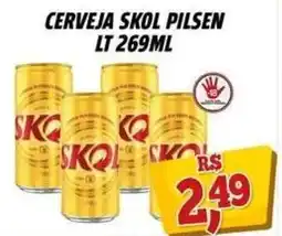 Zattão Supermercado Cerveja skol pilsen oferta