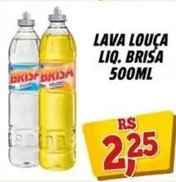 Zattão Supermercado Lava louça liq. brisa oferta