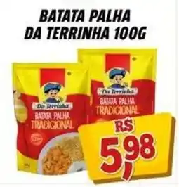 Zattão Supermercado Batata palha da terrinha oferta