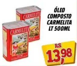 Zattão Supermercado Óleo composto carmelita oferta