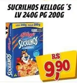 Zattão Supermercado Sucrilhos kellogg's oferta