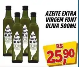 Zattão Supermercado Azeite extra virgem font oliva oferta