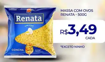 Supermercado Precito Massa com ovos renata oferta