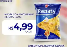 Supermercado Precito Massa com ovos ninho renata oferta