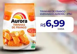 Supermercado Precito Tirinhas de frango oferta