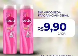 Supermercado Precito Shampoo seda fragrâncias oferta