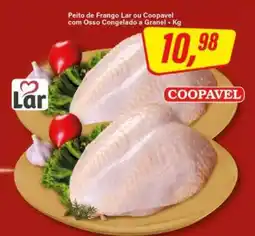 Rede Supermarket Peito de Frango Lar ou Coopavel oferta