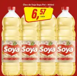 Rede Supermarket Óleo de soja Soya PET oferta
