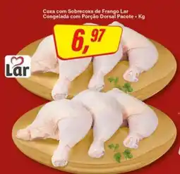 Rede Supermarket Coxa com Sobrecoxa de Frango Lar oferta