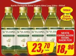 Rede Supermarket Azeite Português Extra Virgem Alma Lusa Vidro oferta