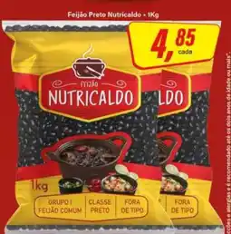Rede Supermarket Feijão Preto Nutricaldo oferta