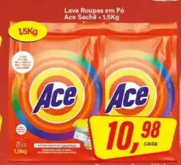 Rede Supermarket Ace Sachê oferta