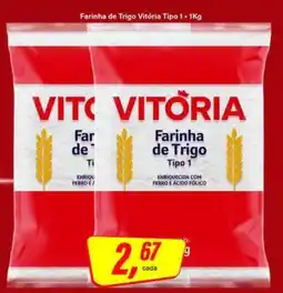 Rede Supermarket Farinha de Trigo Vitória Tipo 1 oferta