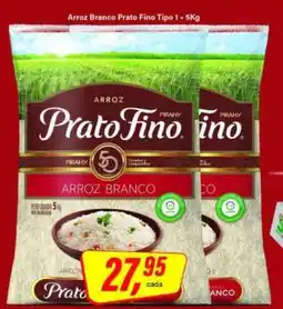 Rede Supermarket Arroz Branco Prato Fino Tipo 1 oferta