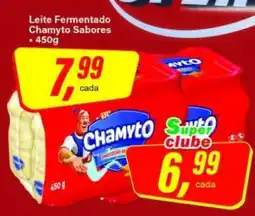 Rede Supermarket Leite Fermentado Chamyto Sabores oferta