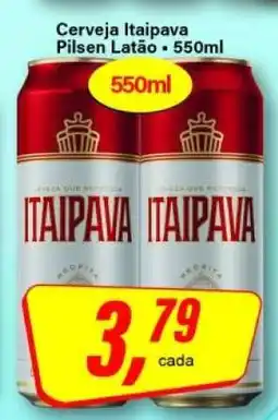 Rede Supermarket Cerveja Itaipava oferta