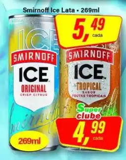 Rede Supermarket Smirnoff Ice Lata - 269ml oferta