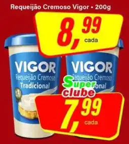 Rede Supermarket Requeijão cremoso Vigor oferta