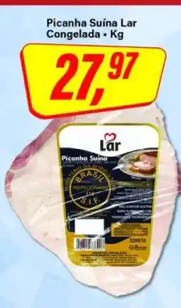 Rede Supermarket Picanha Suína Lar oferta