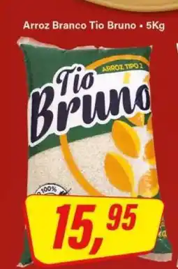 Rede Supermarket Arroz Branco Tio Bruno - 5Kg oferta