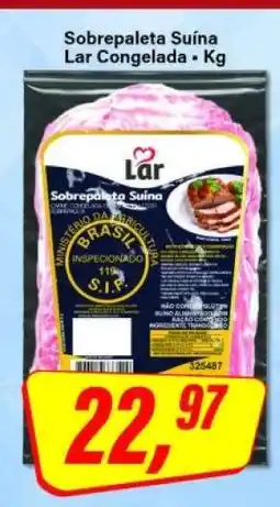 Rede Supermarket Sobrepaleta Suína oferta