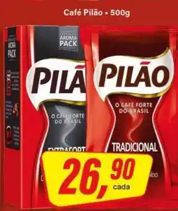 Rede Supermarket Café Pilão oferta