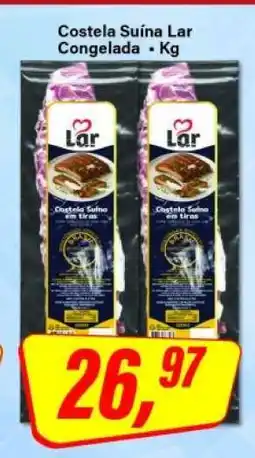 Rede Supermarket Costela Suína Lar oferta