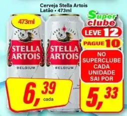 Rede Supermarket Cerveja Stella Artois oferta