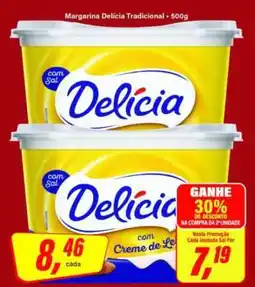 Rede Supermarket Margarina Delícia Tradicional oferta
