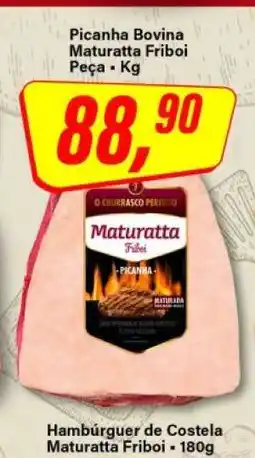 Rede Supermarket Picanha Bovina Maturatta Friboi oferta