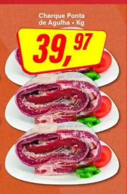 Rede Supermarket Charque Ponta de Agulha oferta