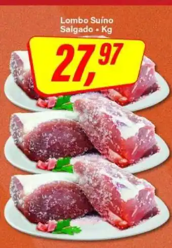 Rede Supermarket Lombo Suíno Salgado oferta