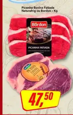 Rede Supermarket Bordon Picanha Fatiada oferta