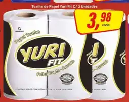 Rede Supermarket Toalha de Papel Yuri Fit C/ 2 Unidades oferta