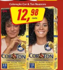 Rede Supermarket Coloração Cor & Ton Nuances oferta