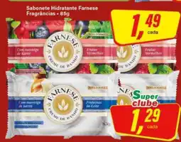 Rede Supermarket Sabonete Hidratante Farnese oferta