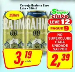 Rede Supermarket Cerveja Brahma Zero Lata oferta