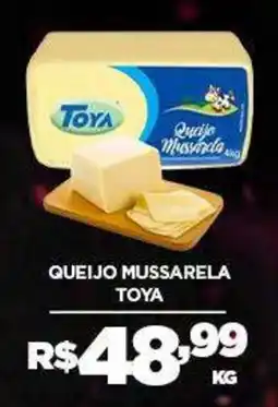 DB Supermercados queijo mussarela toya oferta