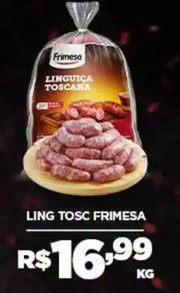 DB Supermercados Ling tosc frimesa oferta