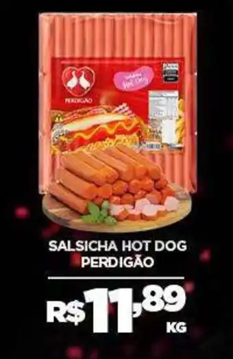 DB Supermercados Salsicha hot dog perdigão oferta