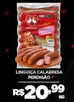 DB Supermercados Linguiça calabresa perdigão oferta