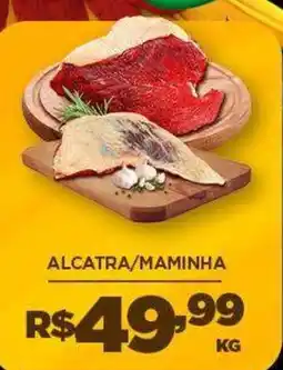 DB Supermercados alcatra/maminha oferta
