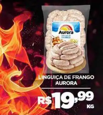 DB Supermercados Linguiça de frango aurora oferta