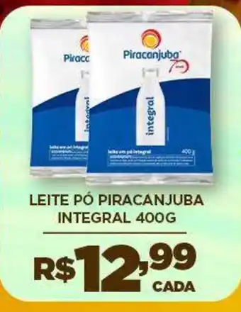 DB Supermercados Leite pó piracanjuba integral oferta