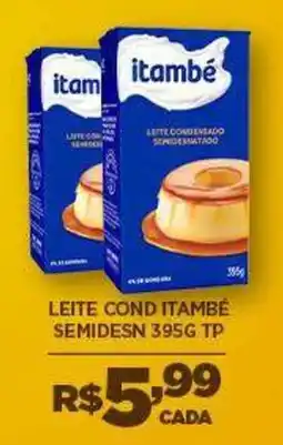 DB Supermercados Leite cond itambé semidesn oferta